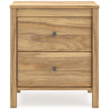 Load image into Gallery viewer, Bermacy Full Panel Headboard with Dresser and Nightstand
