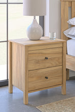 Load image into Gallery viewer, Bermacy Full Panel Headboard with Dresser and Nightstand
