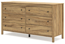 Load image into Gallery viewer, Bermacy Full Panel Headboard with Dresser and Nightstand
