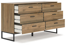 Load image into Gallery viewer, Deanlow Twin Panel Headboard with Dresser and Nightstand
