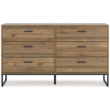 Load image into Gallery viewer, Deanlow Twin Panel Headboard with Dresser and Nightstand
