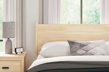 Load image into Gallery viewer, Cabinella Full Panel Headboard with Dresser and Nightstand
