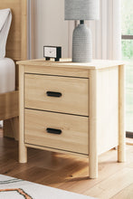 Load image into Gallery viewer, Cabinella Full Panel Headboard with Dresser and Nightstand
