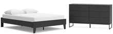 Load image into Gallery viewer, Socalle Queen Platform Bed with Dresser
