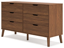 Load image into Gallery viewer, Fordmont Full Panel Headboard with Dresser and Nightstand
