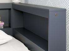 Load image into Gallery viewer, Simmenfort Twin Bookcase Storage Bed
