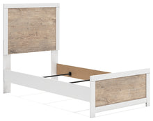 Load image into Gallery viewer, Charbitt Twin Panel Bed with Nightstand
