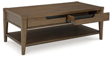 Load image into Gallery viewer, Roanhowe Coffee Table with 2 End Tables
