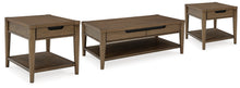 Load image into Gallery viewer, Roanhowe Coffee Table with 2 End Tables
