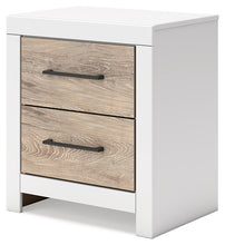 Load image into Gallery viewer, Charbitt Full Panel Bed with Mirrored Dresser, Chest and Nightstand
