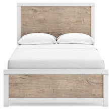 Load image into Gallery viewer, Charbitt Full Panel Bed with Mirrored Dresser, Chest and Nightstand
