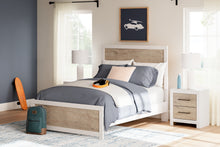 Load image into Gallery viewer, Charbitt Full Panel Bed with Mirrored Dresser, Chest and Nightstand
