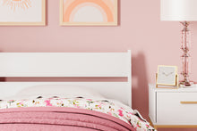 Load image into Gallery viewer, Socalle Twin Panel Headboard with Dresser and Nightstand
