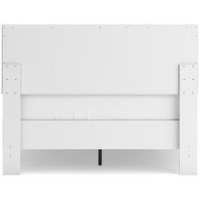 Load image into Gallery viewer, Hallityn Full Panel Headboard with Dresser and Nightstand
