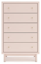 Load image into Gallery viewer, Wistenpine Twin Upholstered Panel Headboard with Mirrored Dresser and Chest
