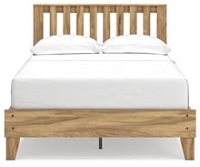 Load image into Gallery viewer, Bermacy Full Platform Panel Bed with Dresser and Nightstand
