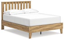 Load image into Gallery viewer, Bermacy Full Platform Panel Bed with Dresser and Nightstand
