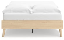 Load image into Gallery viewer, Cabinella Full Platform Bed with Dresser and Nightstand
