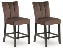 Load image into Gallery viewer, Jeshina Upholstered Barstool (2/CN)
