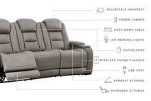 Load image into Gallery viewer, The Man-Den Sofa, Loveseat and Recliner
