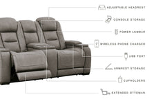 Load image into Gallery viewer, The Man-Den Sofa, Loveseat and Recliner
