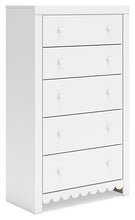 Load image into Gallery viewer, Mollviney Full Panel Storage Bed with Mirrored Dresser and Chest
