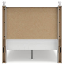 Load image into Gallery viewer, Mollviney Full Panel Storage Bed with Mirrored Dresser and Chest
