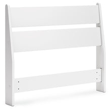 Load image into Gallery viewer, Socalle Twin Panel Headboard with Nightstand
