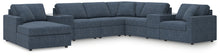 Load image into Gallery viewer, Modmax 8-Piece Sectional with Chaise and Storage Consoles
