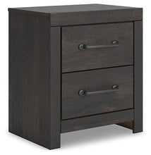 Load image into Gallery viewer, Hollivern Two Drawer Night Stand
