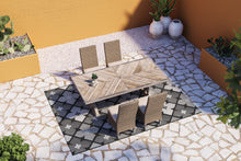 Load image into Gallery viewer, Beachcroft Outdoor Dining Table and 4 Chairs
