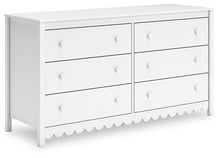 Load image into Gallery viewer, Hallityn Full Panel Headboard with Dresser and 2 Nightstands
