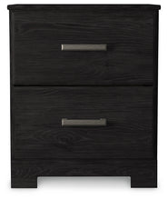 Load image into Gallery viewer, Belachime Full Panel Bed with Mirrored Dresser, Chest and Nightstand
