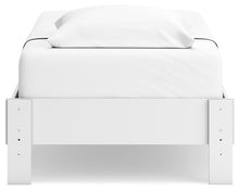 Load image into Gallery viewer, Hallityn Twin Platform Bed with Dresser and Nightstand
