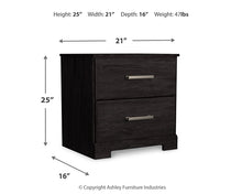 Load image into Gallery viewer, Belachime King Panel Bed with Mirrored Dresser, Chest and Nightstand
