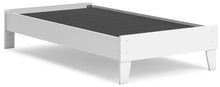 Load image into Gallery viewer, Hallityn Twin Platform Bed with Nightstand
