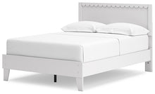 Load image into Gallery viewer, Hallityn Full Panel Platform Bed with Dresser and Nightstand
