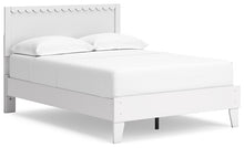 Load image into Gallery viewer, Hallityn Full Panel Platform Bed with Dresser and Nightstand
