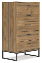 Load image into Gallery viewer, Deanlow Full Panel Headboard with Dresser, Chest and Nightstand
