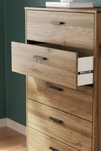 Load image into Gallery viewer, Deanlow Full Panel Headboard with Dresser, Chest and Nightstand
