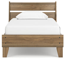 Load image into Gallery viewer, Deanlow Twin Platform Panel Bed with Dresser and Nightstand
