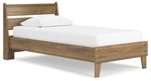 Load image into Gallery viewer, Deanlow Twin Platform Panel Bed with Dresser and Nightstand
