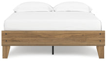 Load image into Gallery viewer, Deanlow Full Platform Bed with Dresser and Nightstand
