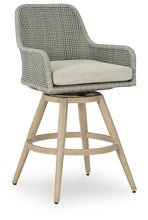 Load image into Gallery viewer, Seton Creek Barstool with Cushion (2/CN)
