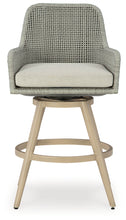 Load image into Gallery viewer, Seton Creek Barstool with Cushion (2/CN)
