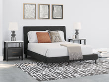 Load image into Gallery viewer, Cadmori Queen Upholstered Bed with Mirrored Dresser
