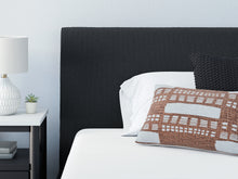 Load image into Gallery viewer, Cadmori Full Upholstered Bed with Mirrored Dresser and 2 Nightstands
