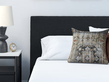 Load image into Gallery viewer, Cadmori Queen Upholstered Bed with Mirrored Dresser and 2 Nightstands
