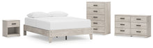 Load image into Gallery viewer, Shawburn Queen Platform Bed with Dresser, Chest and Nightstand
