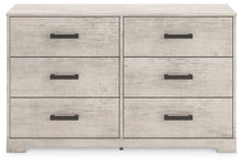 Load image into Gallery viewer, Shawburn Full Panel Headboard with Dresser, Chest and Nightstand
